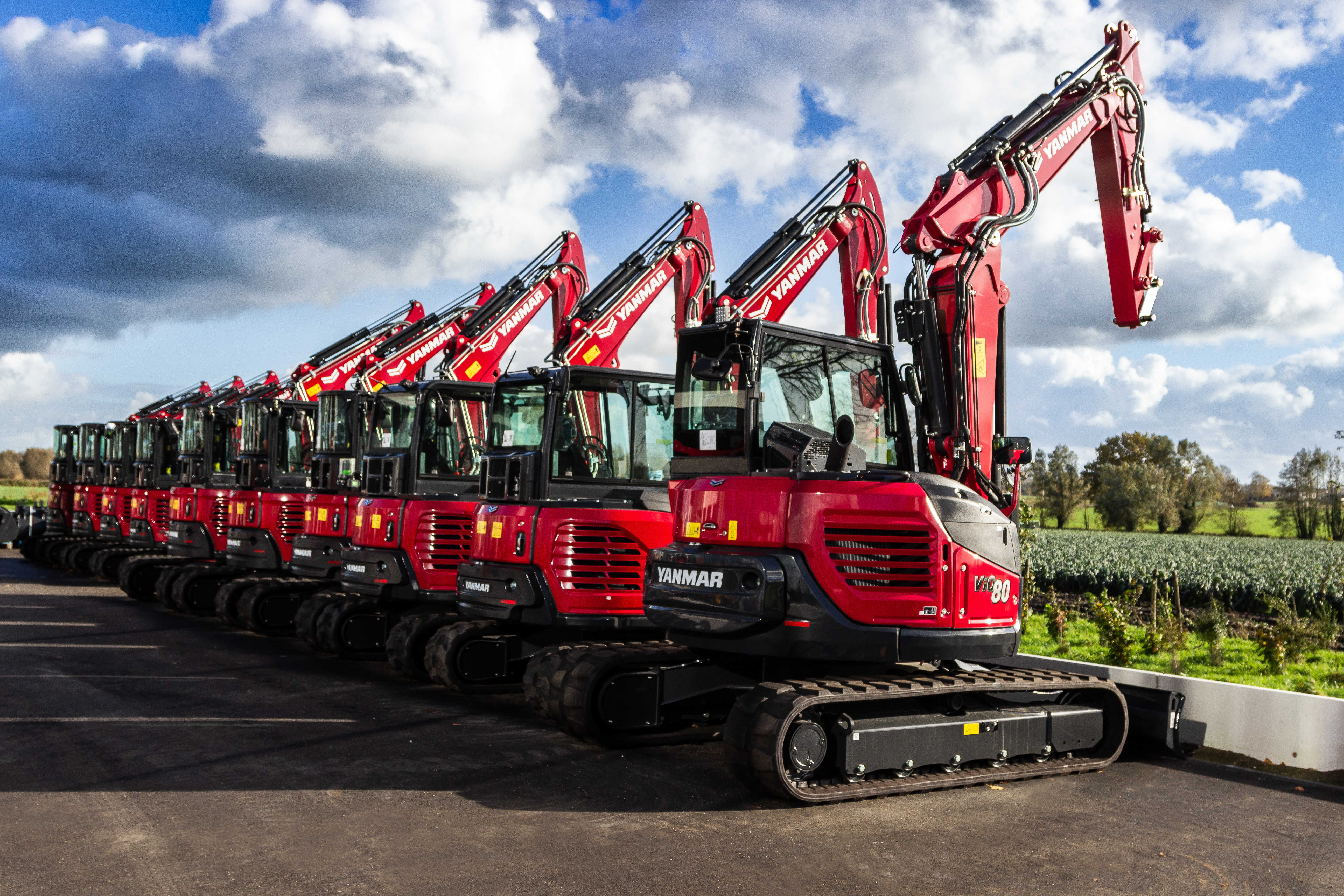 CEBEKO en Yanmar zijn reeds 30 jaar vaste partners