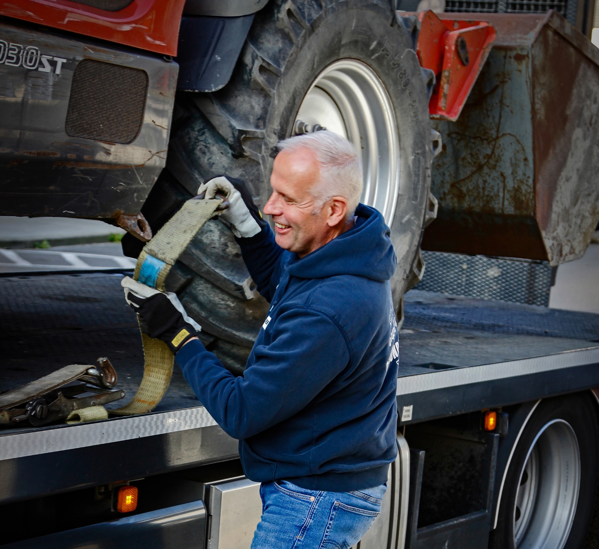 Onze chauffeurs gaan snel en zorgvuldig te wer