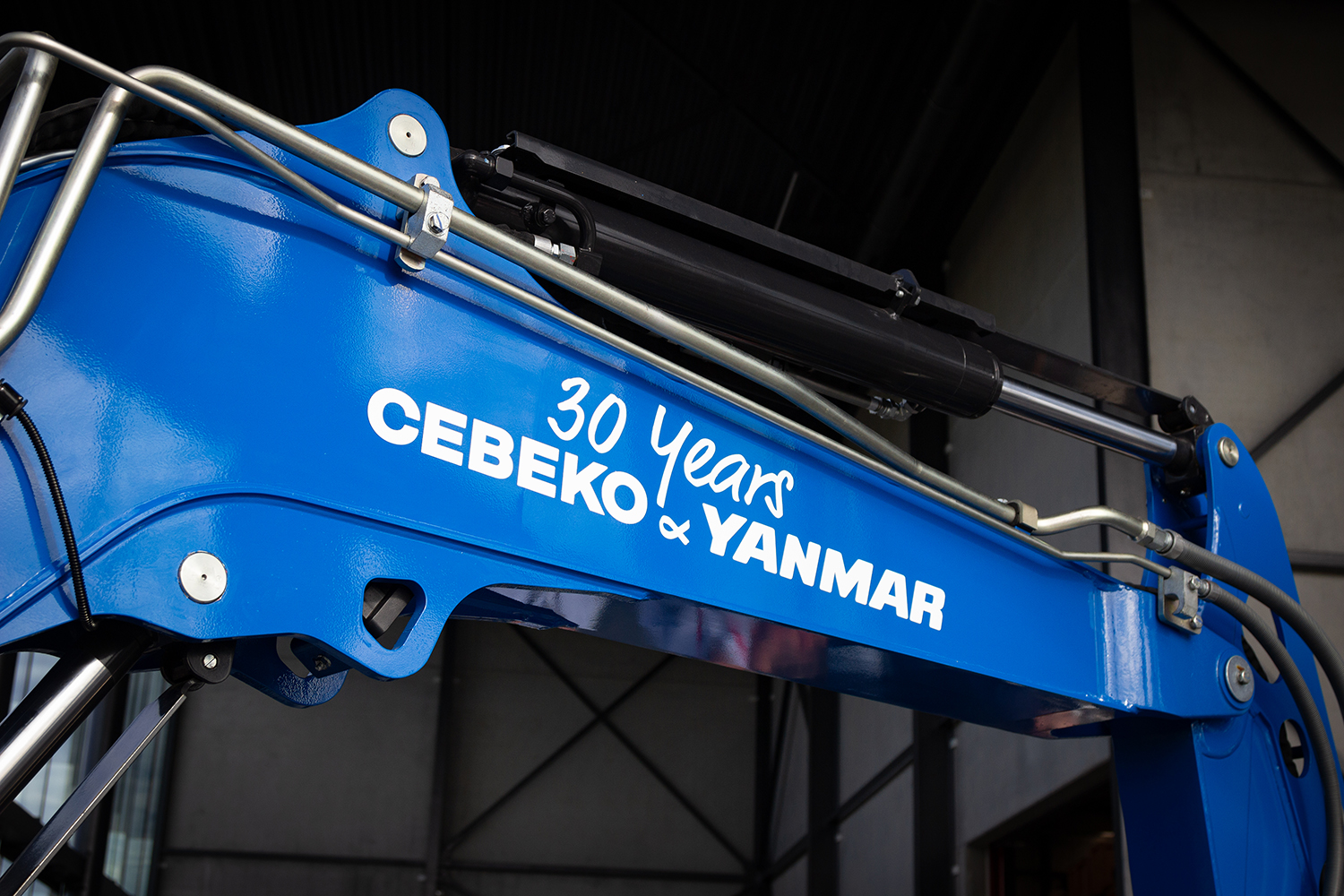 CEBEKO en Yanmar - 30 jaar partnership