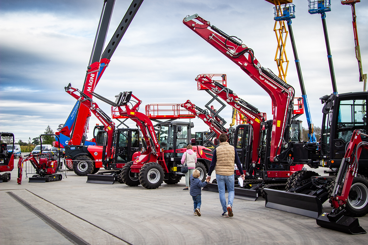 CEBEKO en Yanmar - 30 jaar partnership