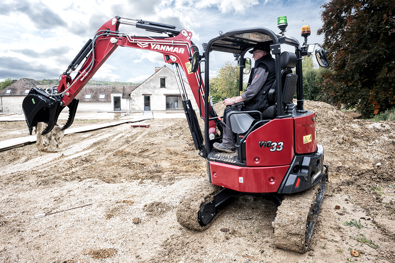 CEBEKO | Nieuws | Nieuwe ViO33-7 en ViO38-7 Yanmar