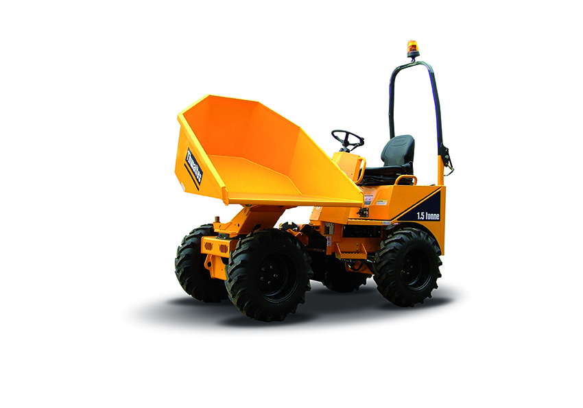 CEBEKO | Verkoop | Dumpers | Thwaites 1,5T Power Swivel