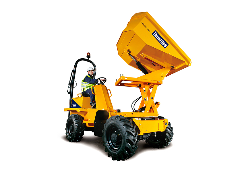 CEBEKO | Verkoop | Dumpers | Thwaites 2T Hi-Swivel