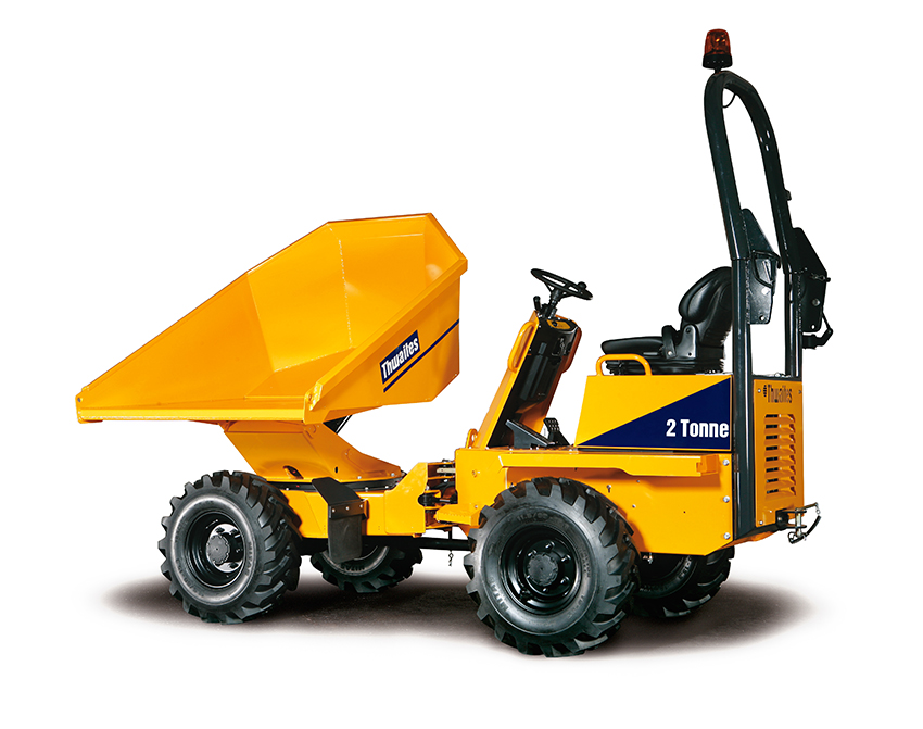 CEBEKO | Verkoop | Dumpers | Thwaites 2T Power Swivel