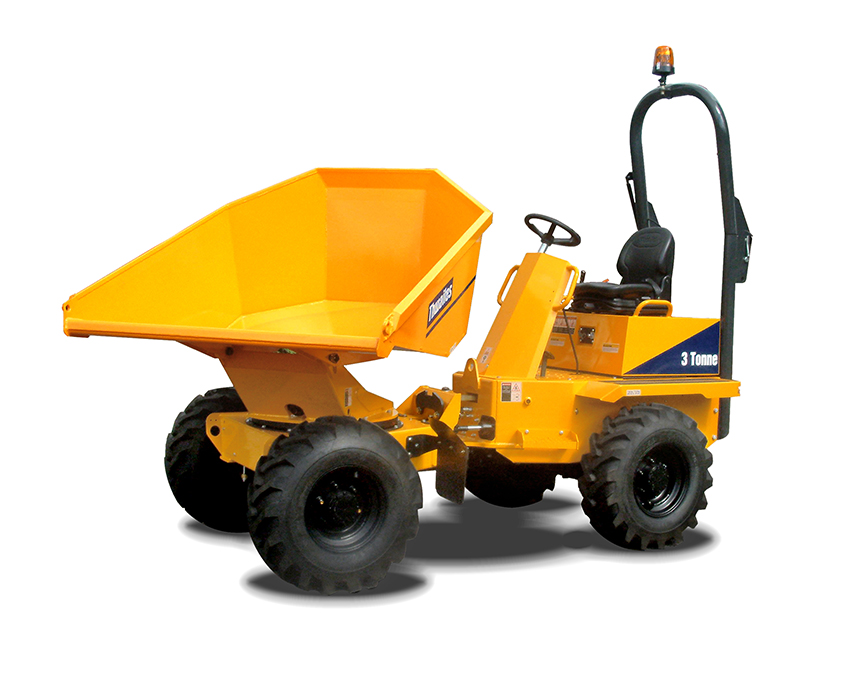 CEBEKO | Verkoop | Dumpers | Thwaites 3T Power Swivel