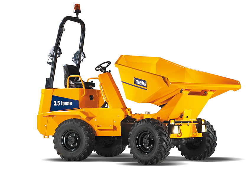 CEBEKO | Verkoop | Dumpers | Thwaites 3,5T Power Swivel