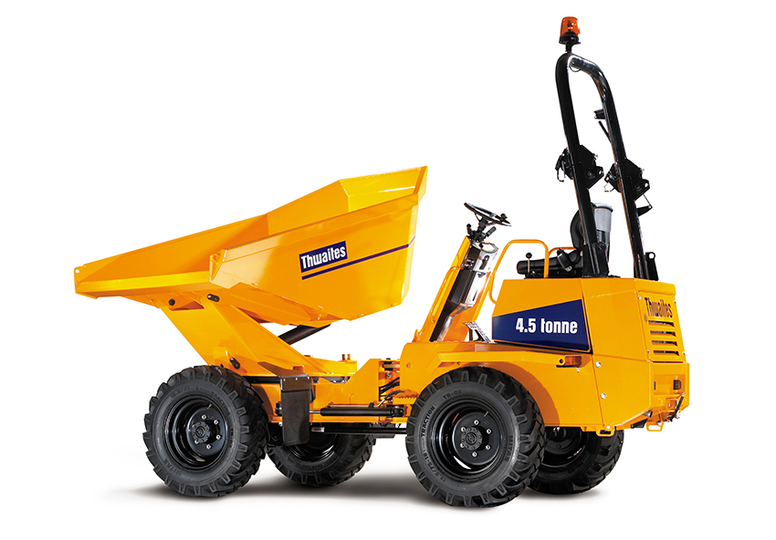 CEBEKO | Verkoop | Dumpers | Thwaites 4,5T Power Swivel