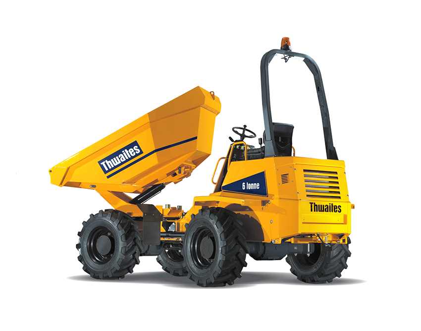 CEBEKO | Verkoop | Dumpers | Thwaites 6T Power Swivel