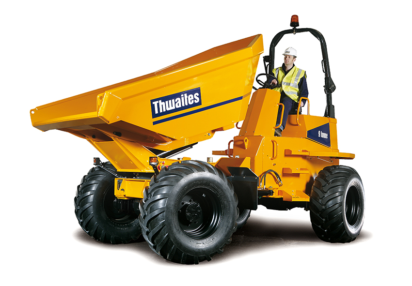 CEBEKO | Verkoop | Dumpers | Thwaites 9T Power Swivel