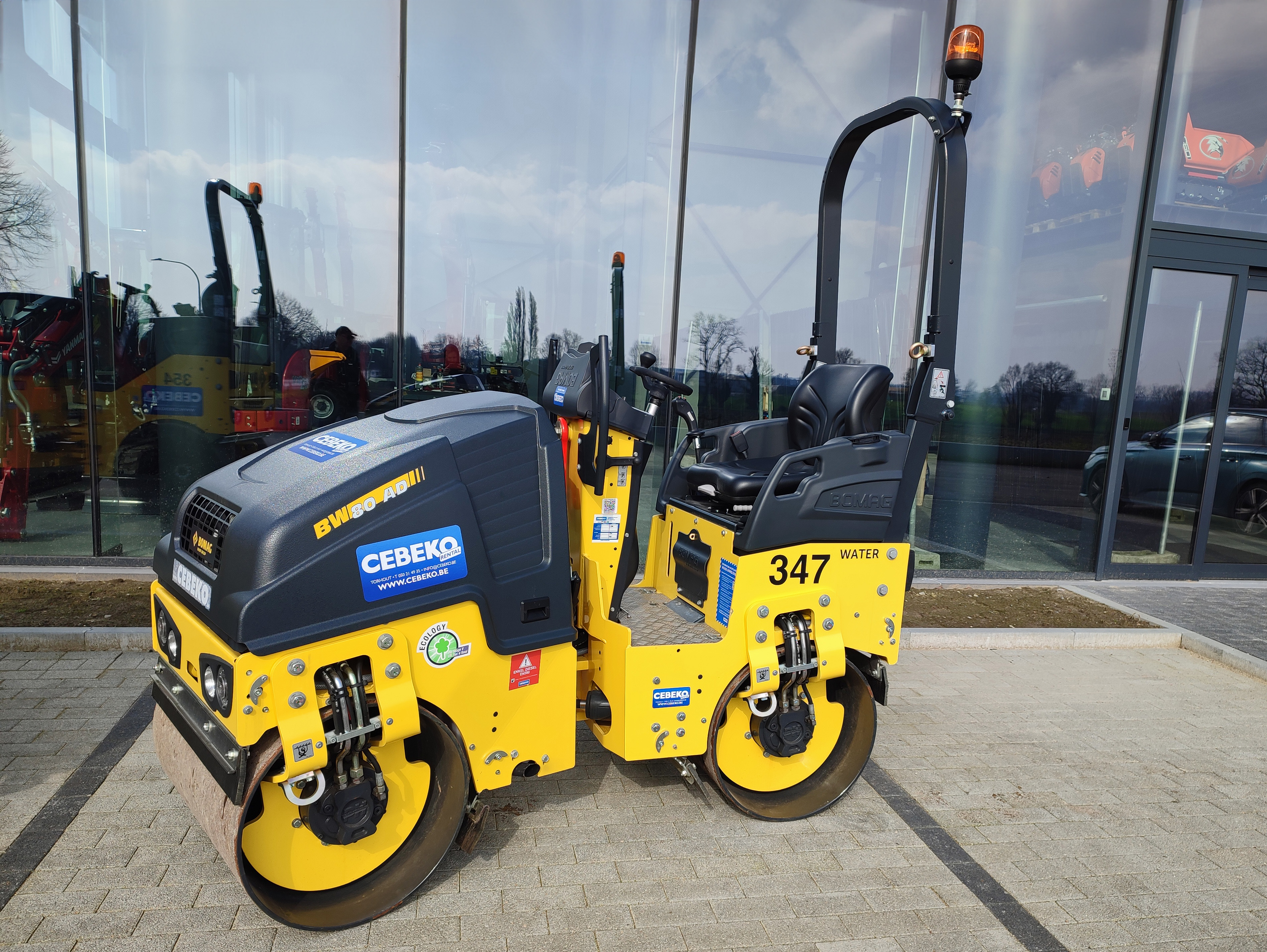 BOMAG BW80