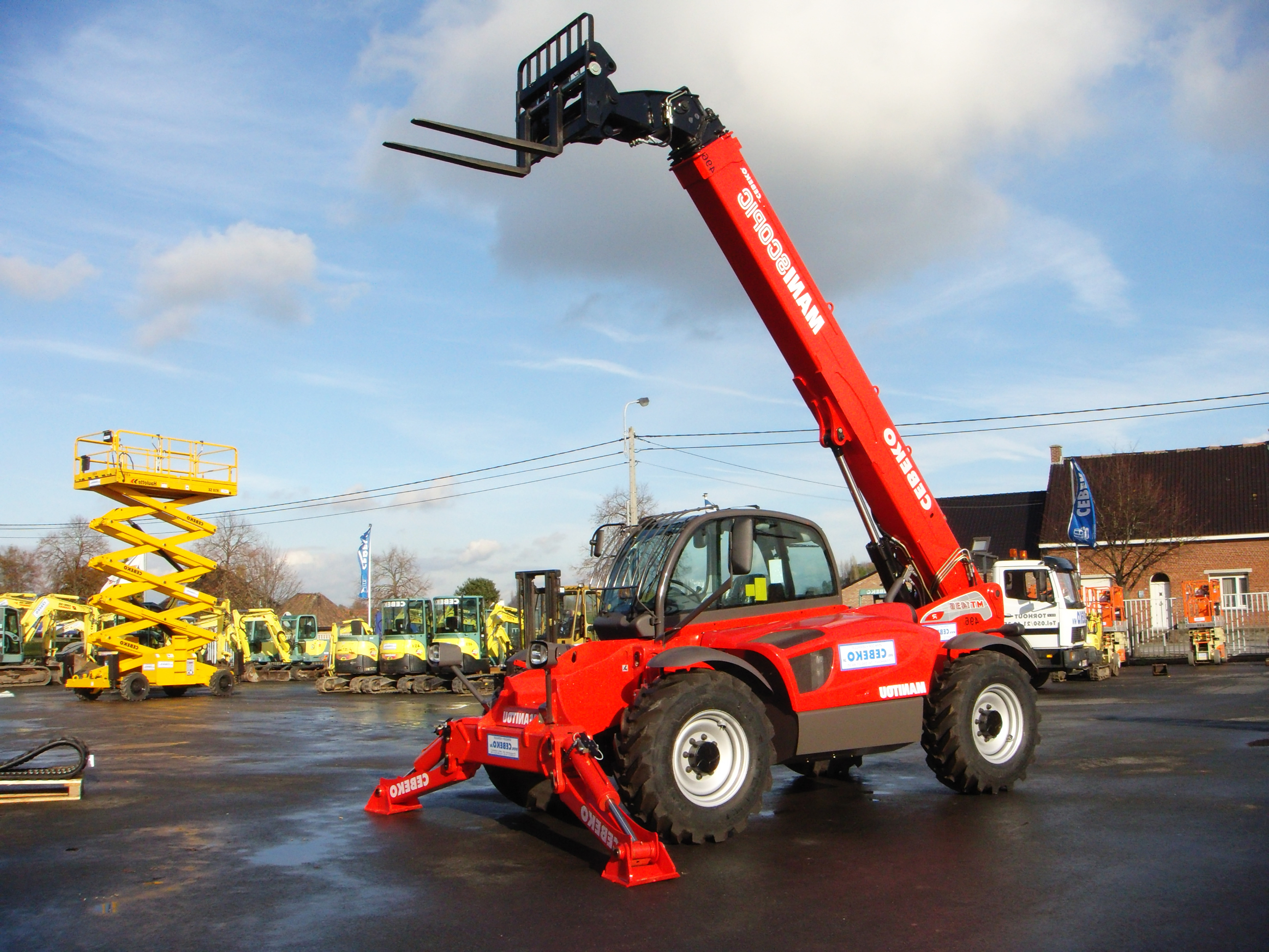 MANITOU 1436 R