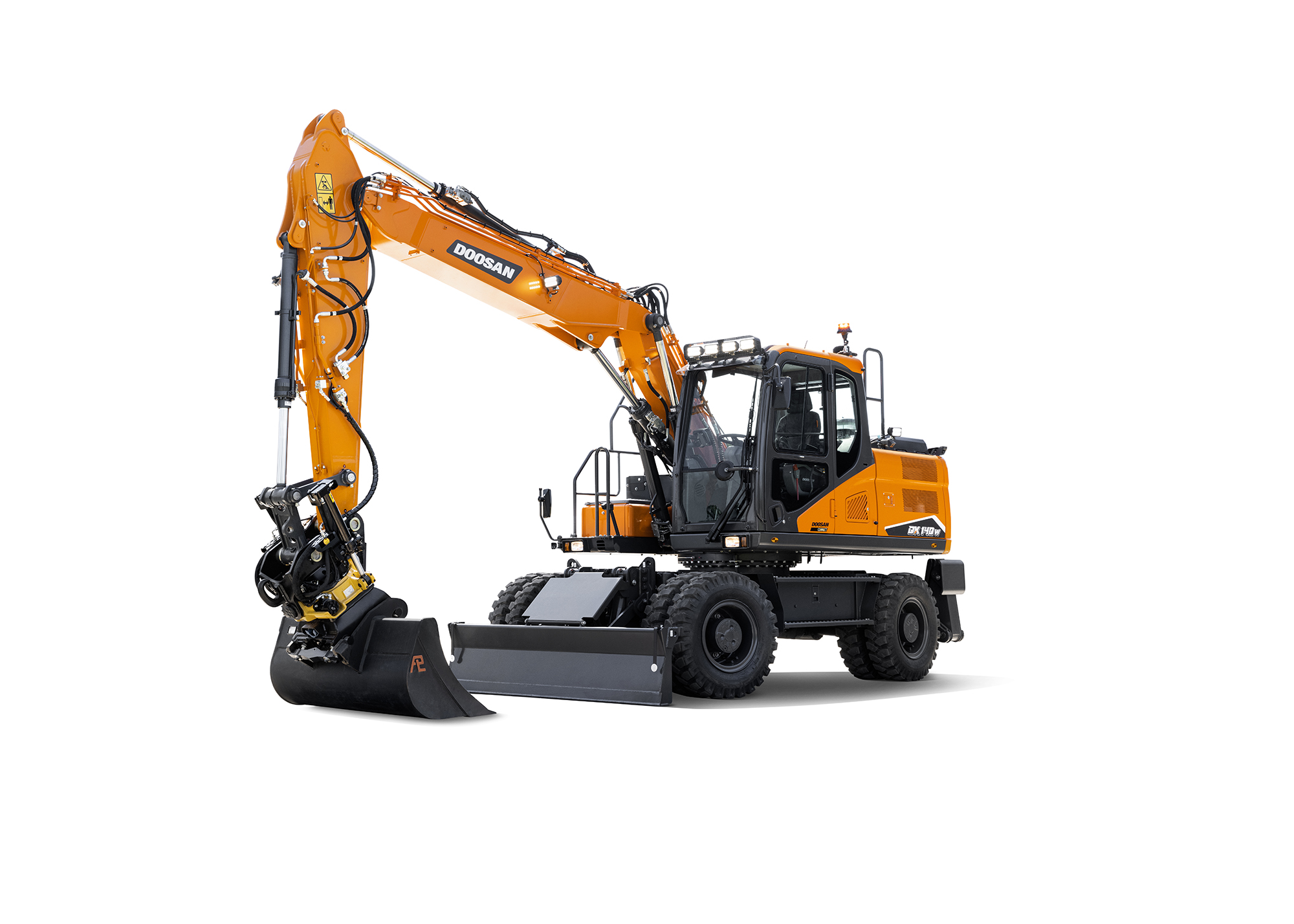 Doosan DX140W-7