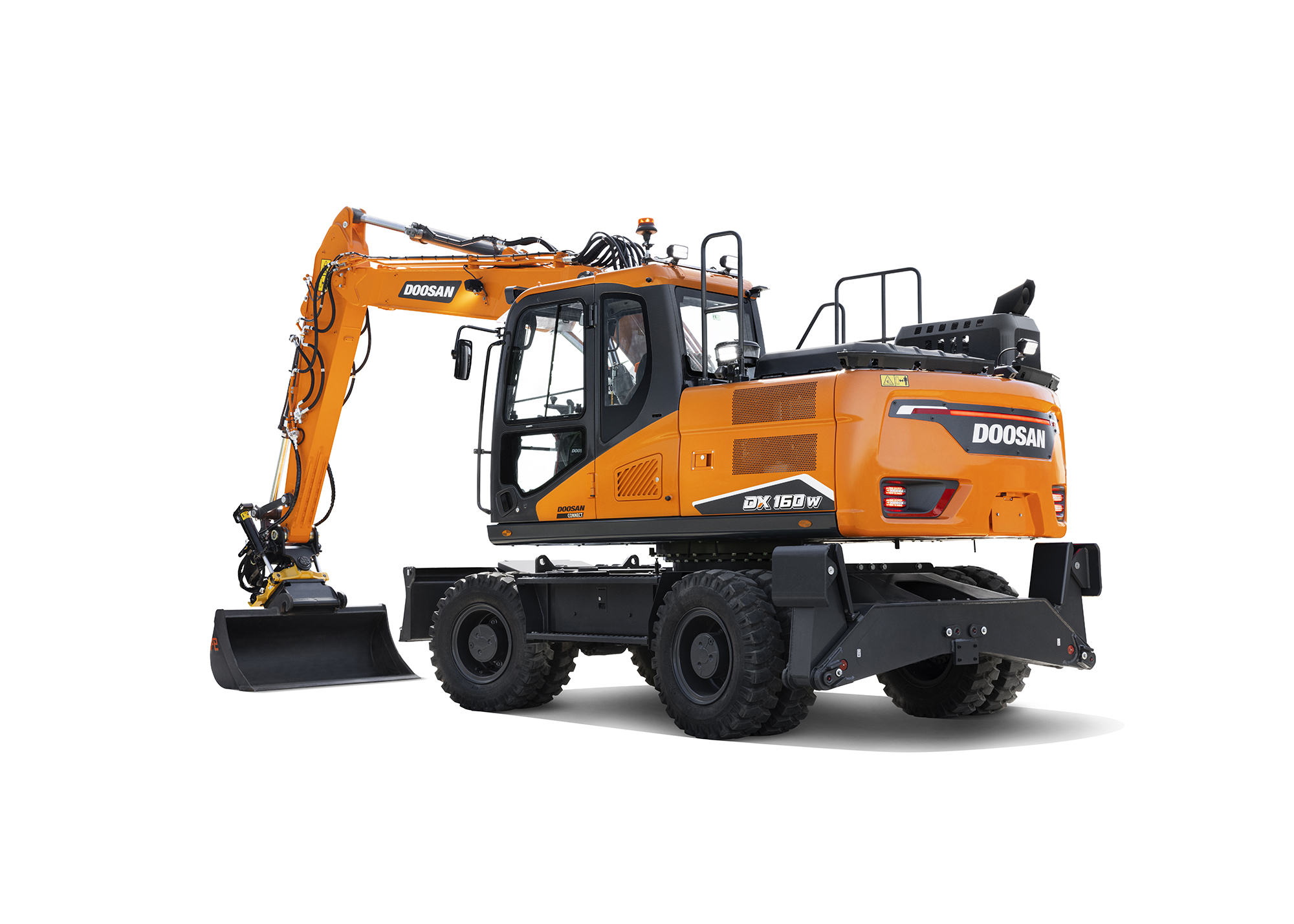 Doosan DX160W-7