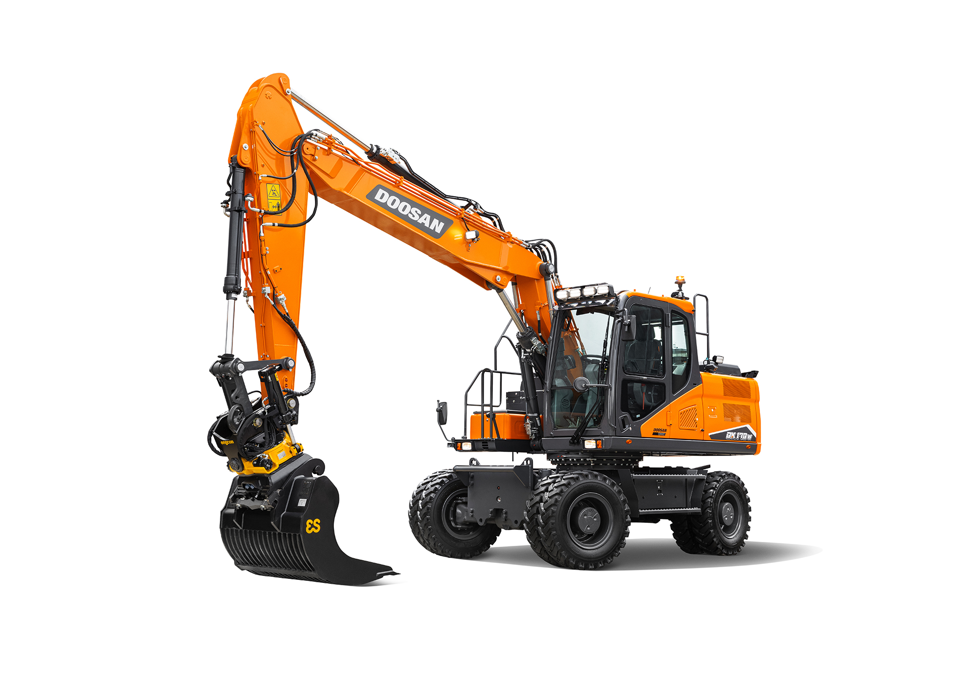 Doosan DX170W-7