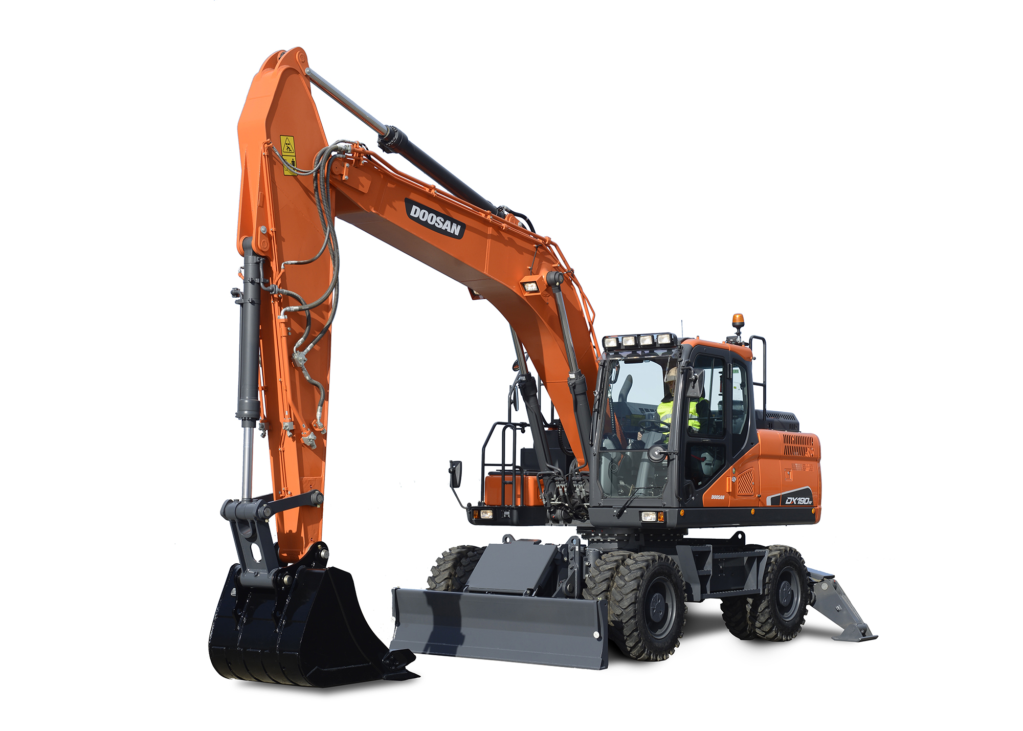 Doosan DX190W-7