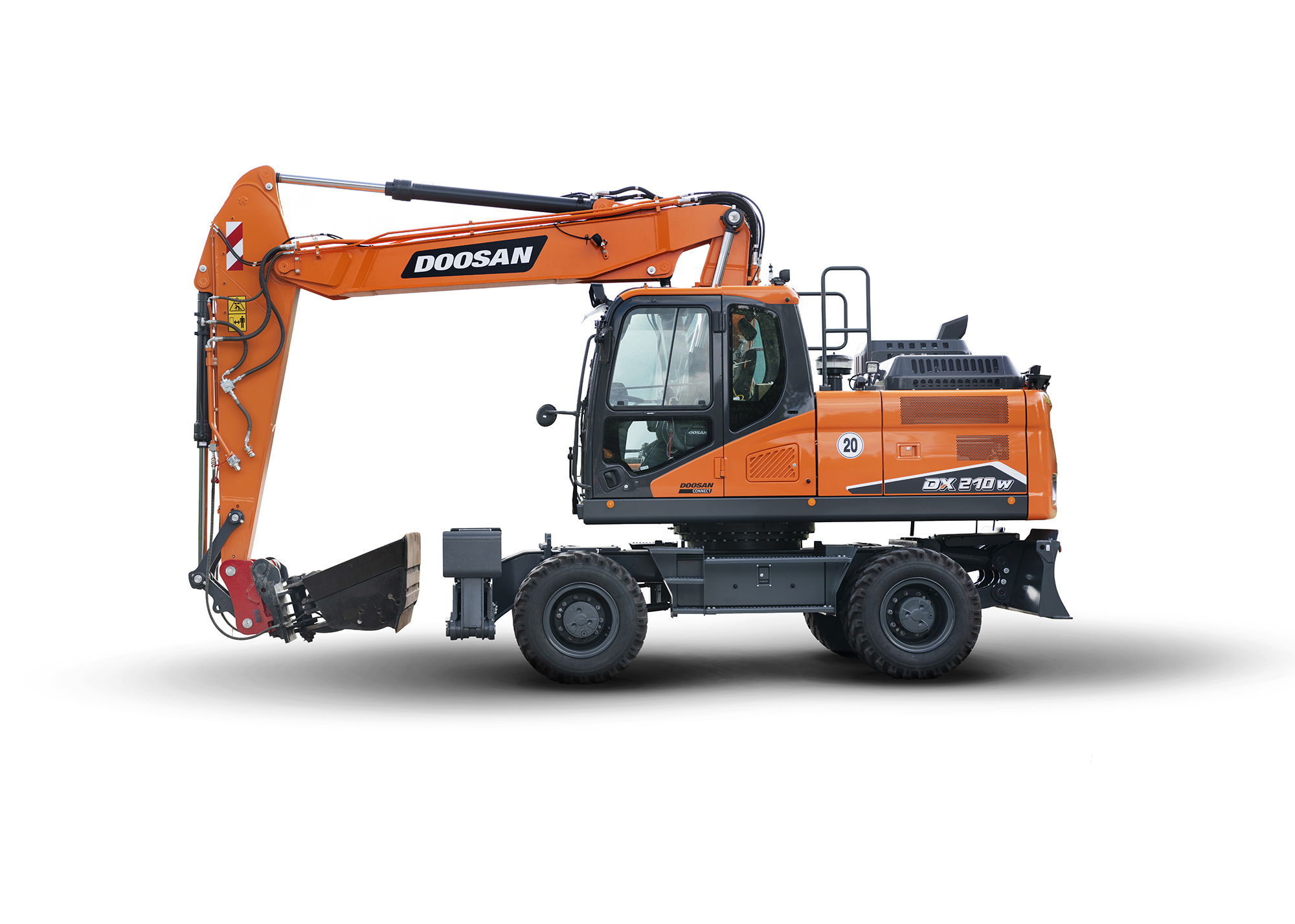 Doosan DX210W-7