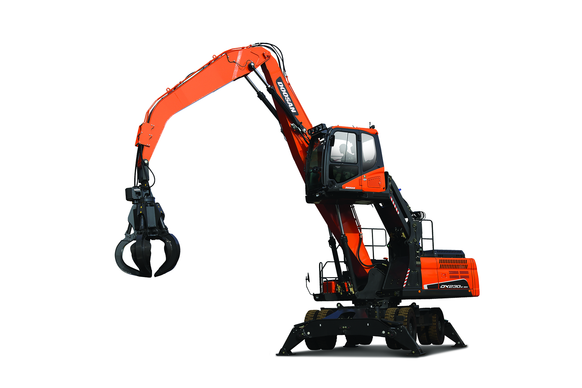 Doosan DX250WMH-5 - OVERSLAG