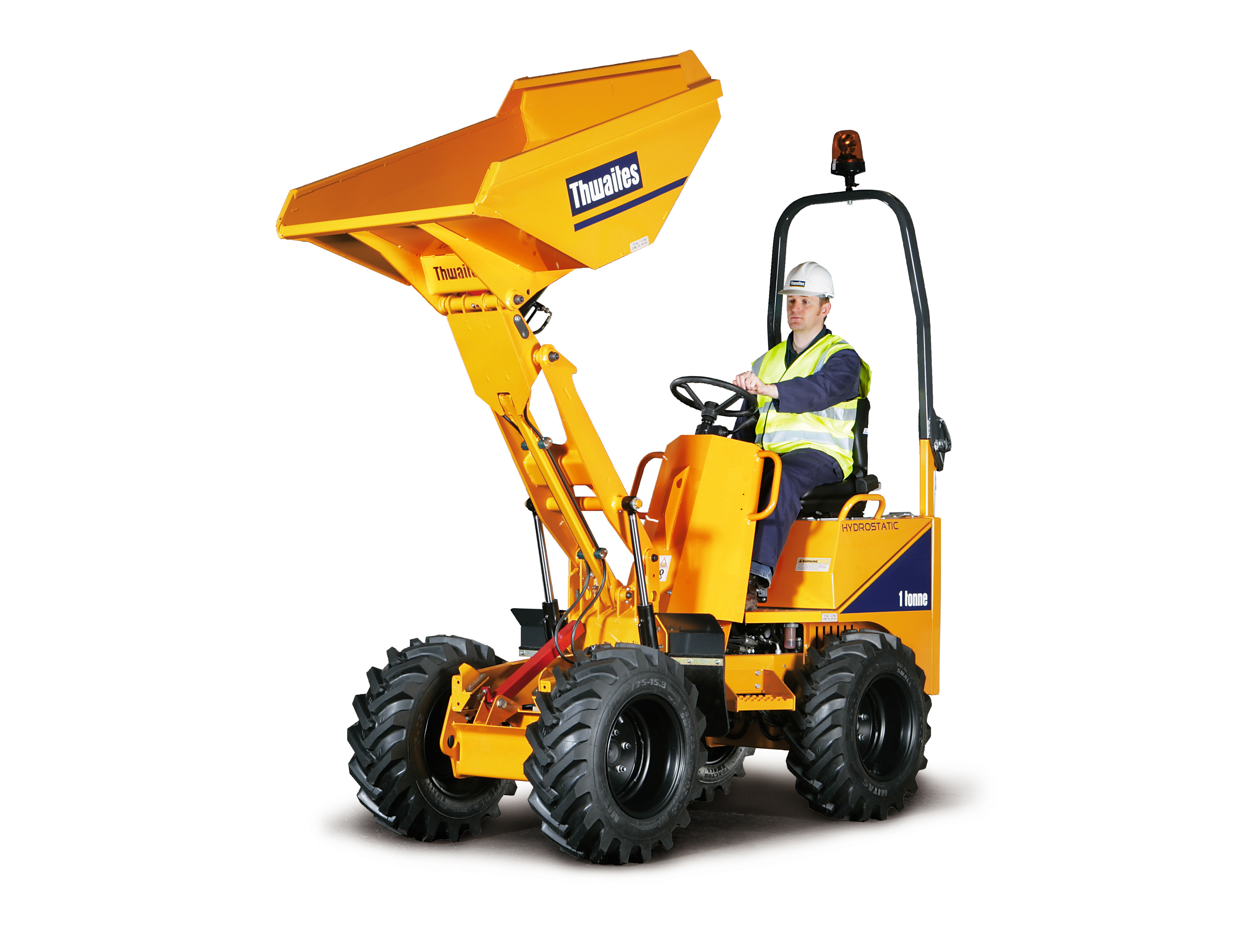 CEBEKO | Verkoop | Dumpers | Thwaites 1T Hi-Tip