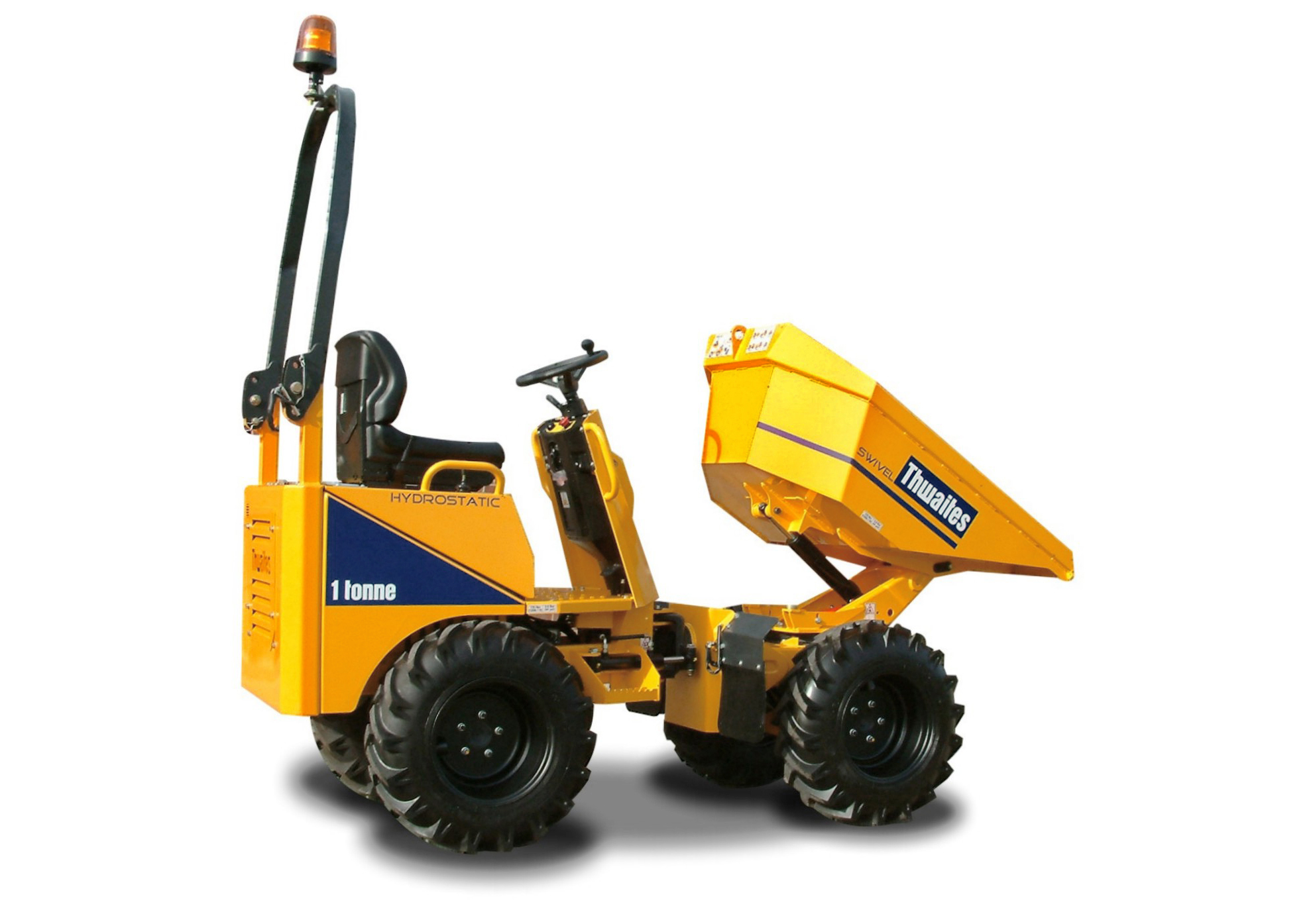 CEBEKO | Verkoop | Dumpers | Thwaites 1T Power Swivel