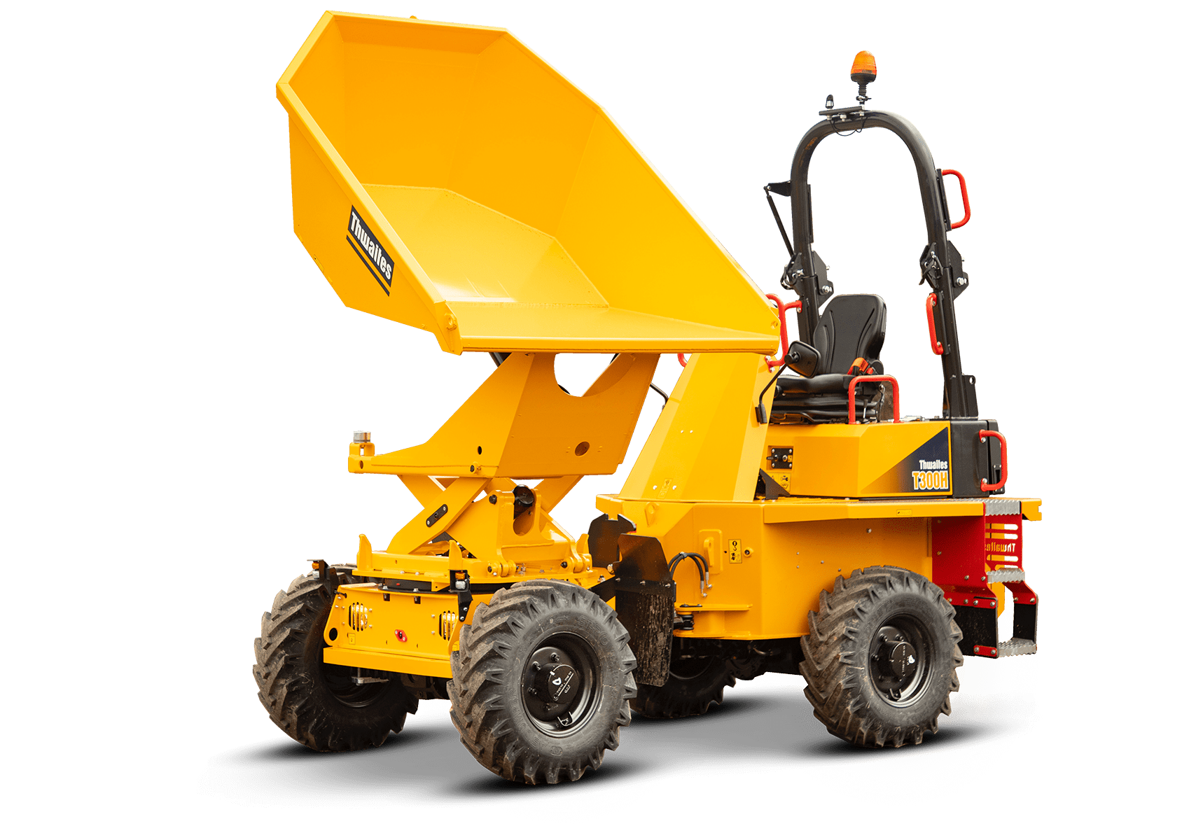 CEBEKO | Verkoop | Dumpers | Thwaites 3T Hi-Swivel