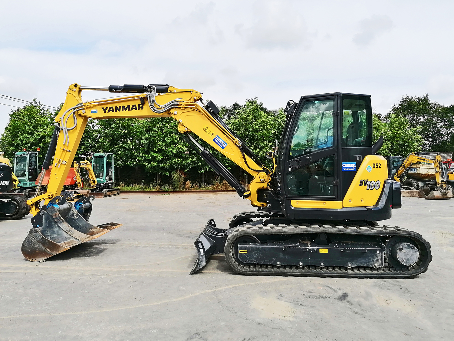 Yanmar SV100-2PB