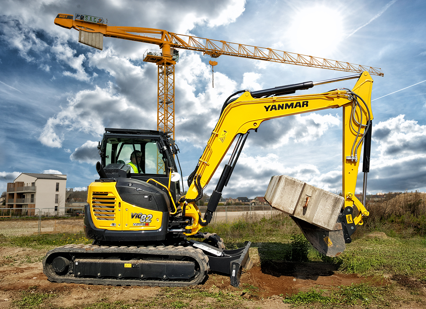 Yanmar VIO82