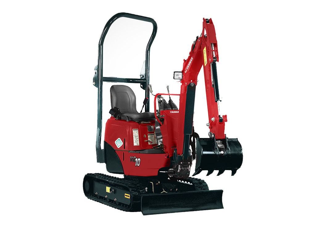 CEBEKO | Verkoop | Graafmachines | Yanmar ViO10-2A